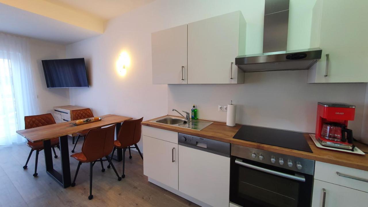 Ferienwohnungen "Godewind", Appartements Mit Balkon Oder Terrasse Цинновиц Экстерьер фото