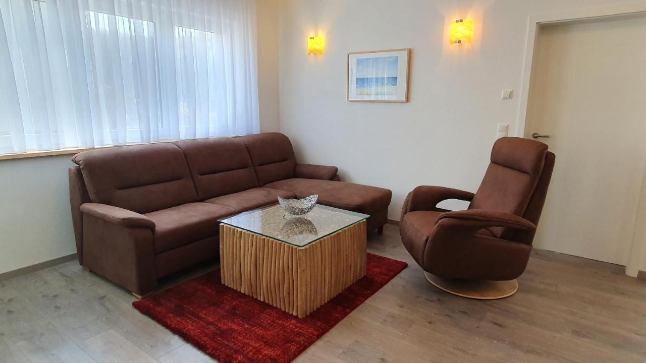 Ferienwohnungen "Godewind", Appartements Mit Balkon Oder Terrasse Цинновиц Экстерьер фото