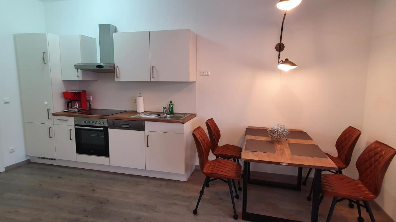 Ferienwohnungen "Godewind", Appartements Mit Balkon Oder Terrasse Цинновиц Экстерьер фото