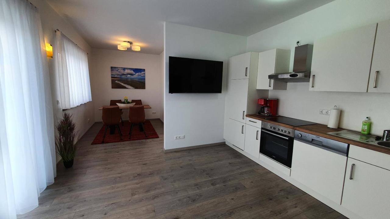 Ferienwohnungen "Godewind", Appartements Mit Balkon Oder Terrasse Цинновиц Экстерьер фото