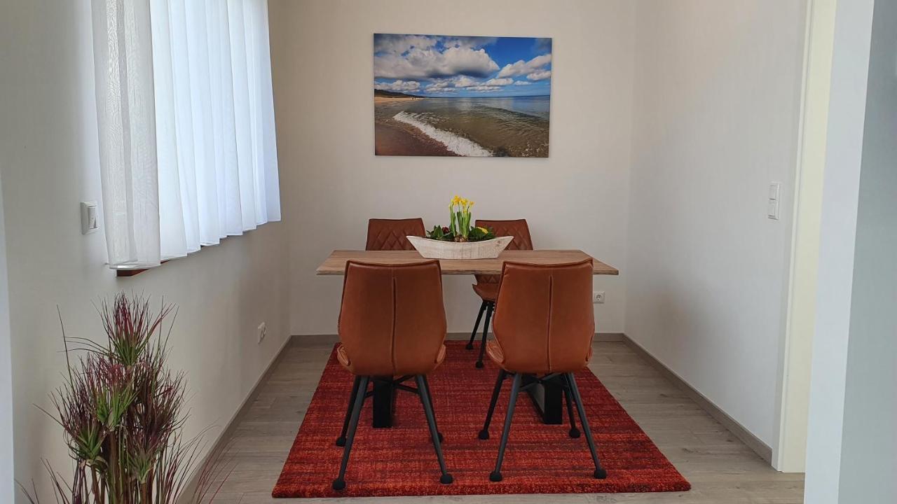Ferienwohnungen "Godewind", Appartements Mit Balkon Oder Terrasse Цинновиц Экстерьер фото