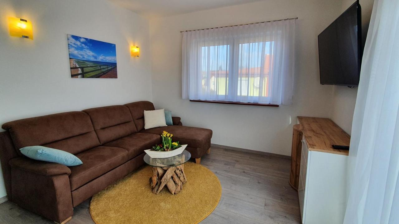 Ferienwohnungen "Godewind", Appartements Mit Balkon Oder Terrasse Цинновиц Экстерьер фото