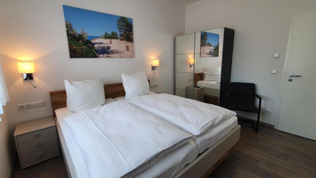 Ferienwohnungen "Godewind", Appartements Mit Balkon Oder Terrasse Цинновиц Экстерьер фото