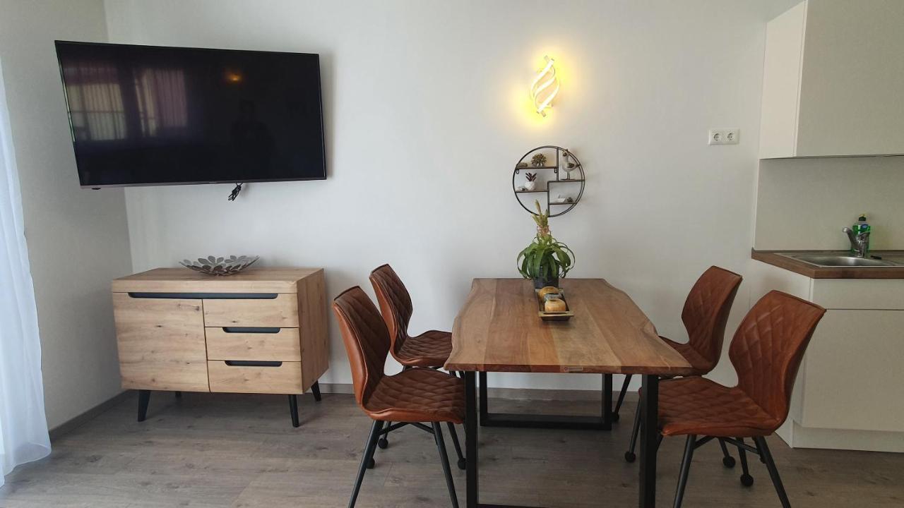 Ferienwohnungen "Godewind", Appartements Mit Balkon Oder Terrasse Цинновиц Экстерьер фото