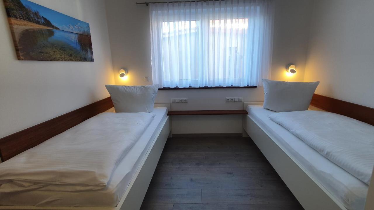 Ferienwohnungen "Godewind", Appartements Mit Balkon Oder Terrasse Цинновиц Экстерьер фото