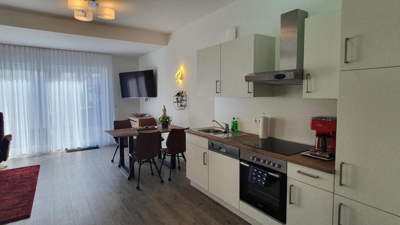 Ferienwohnungen "Godewind", Appartements Mit Balkon Oder Terrasse Цинновиц Экстерьер фото