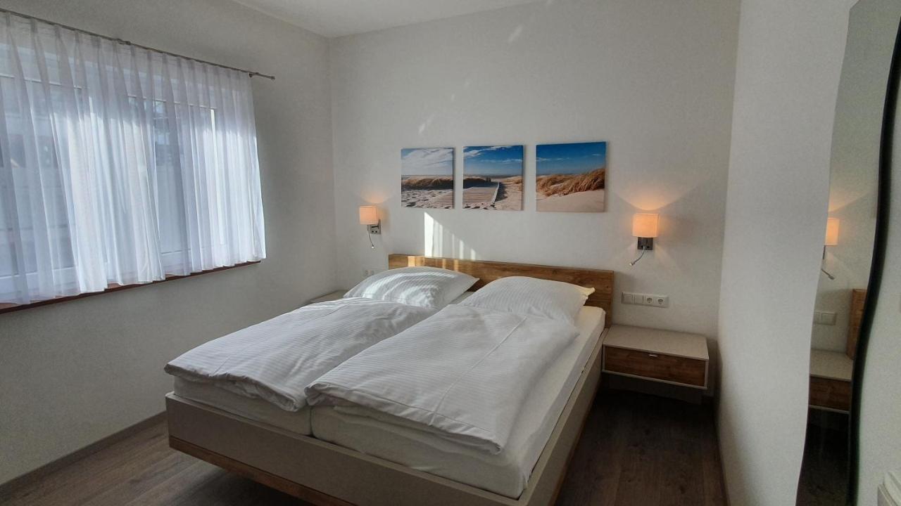 Ferienwohnungen "Godewind", Appartements Mit Balkon Oder Terrasse Цинновиц Экстерьер фото