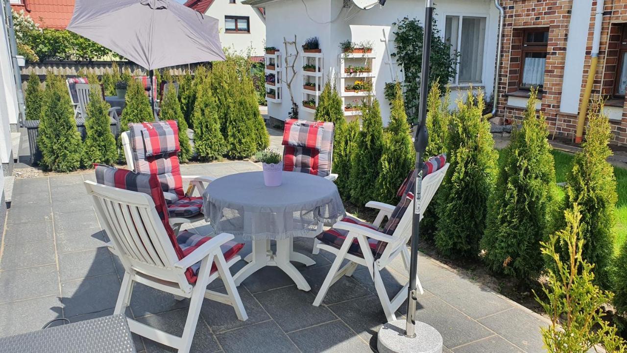 Ferienwohnungen "Godewind", Appartements Mit Balkon Oder Terrasse Цинновиц Экстерьер фото