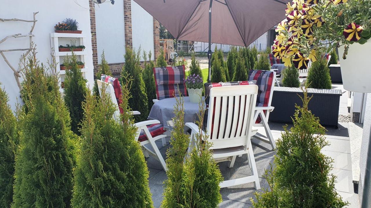 Ferienwohnungen "Godewind", Appartements Mit Balkon Oder Terrasse Цинновиц Экстерьер фото