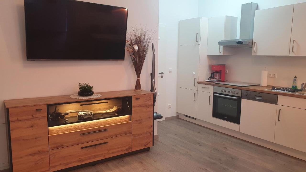 Ferienwohnungen "Godewind", Appartements Mit Balkon Oder Terrasse Цинновиц Экстерьер фото
