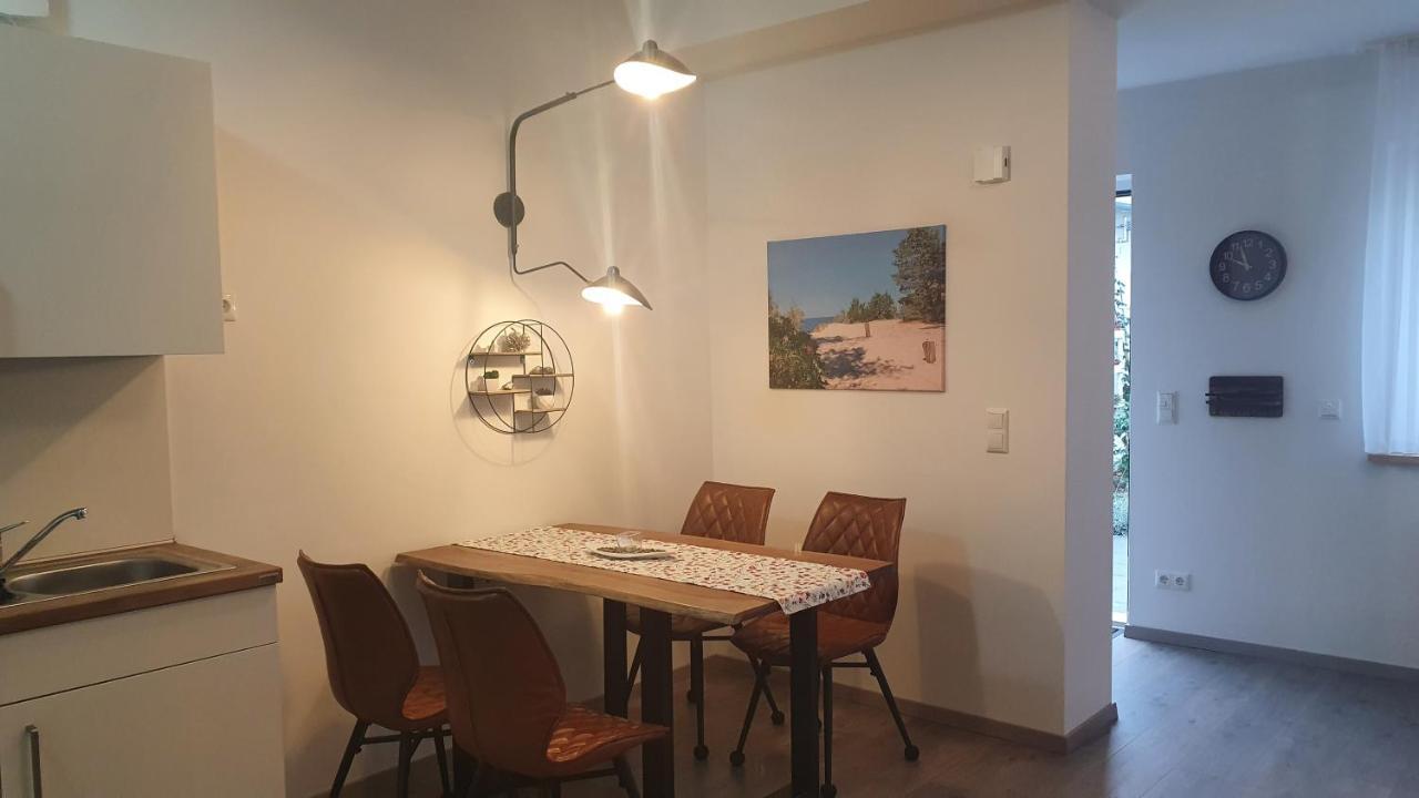 Ferienwohnungen "Godewind", Appartements Mit Balkon Oder Terrasse Цинновиц Экстерьер фото