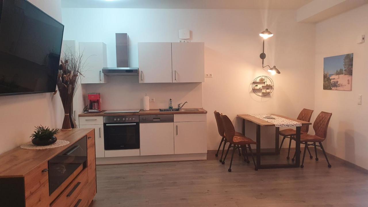 Ferienwohnungen "Godewind", Appartements Mit Balkon Oder Terrasse Цинновиц Экстерьер фото