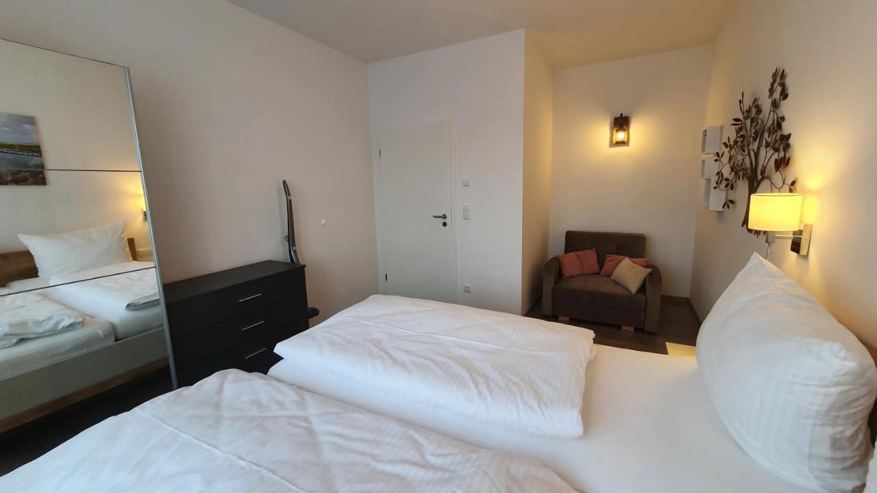 Ferienwohnungen "Godewind", Appartements Mit Balkon Oder Terrasse Цинновиц Экстерьер фото