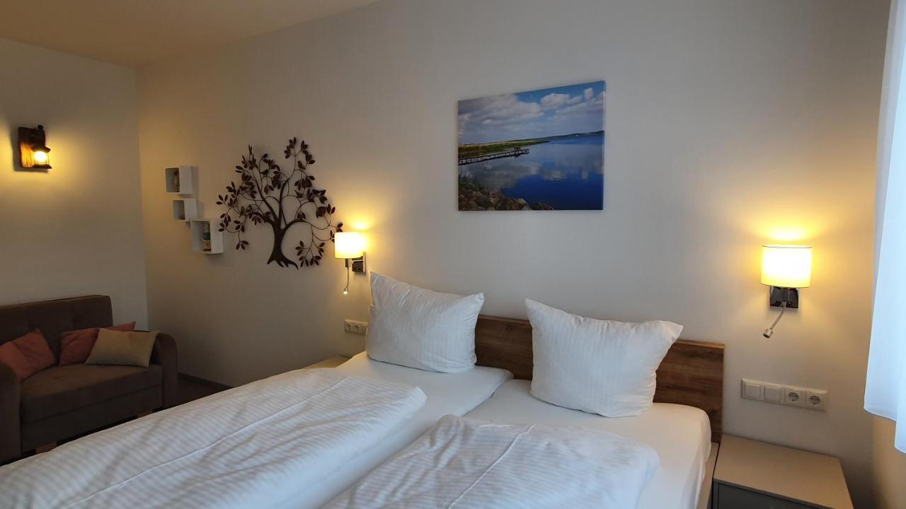 Ferienwohnungen "Godewind", Appartements Mit Balkon Oder Terrasse Цинновиц Экстерьер фото