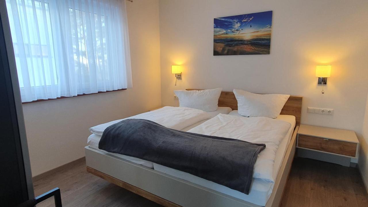 Ferienwohnungen "Godewind", Appartements Mit Balkon Oder Terrasse Цинновиц Экстерьер фото